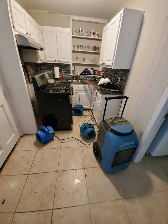 Water Damage Restoration in South Boston, VA